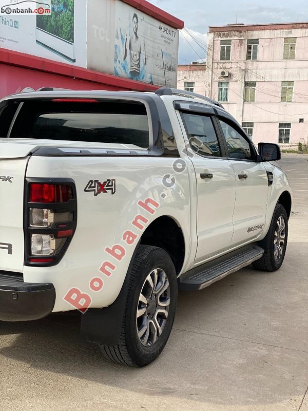 Ford Ranger   Wlidtrak 3.2 4x4  2017 - Bán xe Ford Ranger Wlidtrak 3.2 4x4 đời 2017, màu trắng, nhập khẩu nguyên chiếc