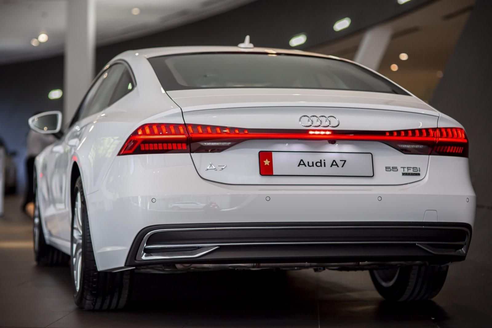 Audi A7 2021 - [Audi Miền Bắc] - Ring ngay Audi A7 - xe mới về giá tốt nhất 2021 - ưu đãi lớn - Hỗ trợ mọi thủ tục nhanh gọn