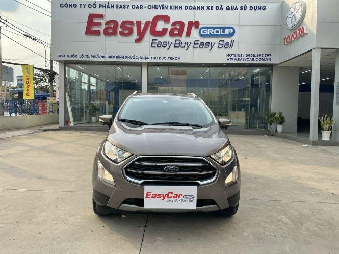 Ford EcoSport 1.5L AT Titanium 2018 - Bán Ford EcoSport 1.5L AT Titanium đời 2018, màu nâu, 520 triệu