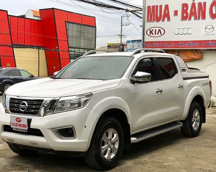 Nissan Navara 2018 - Bán Nissan Navara đời 2018, màu trắng, nhập khẩu Thái Lan số tự động, 525 triệu