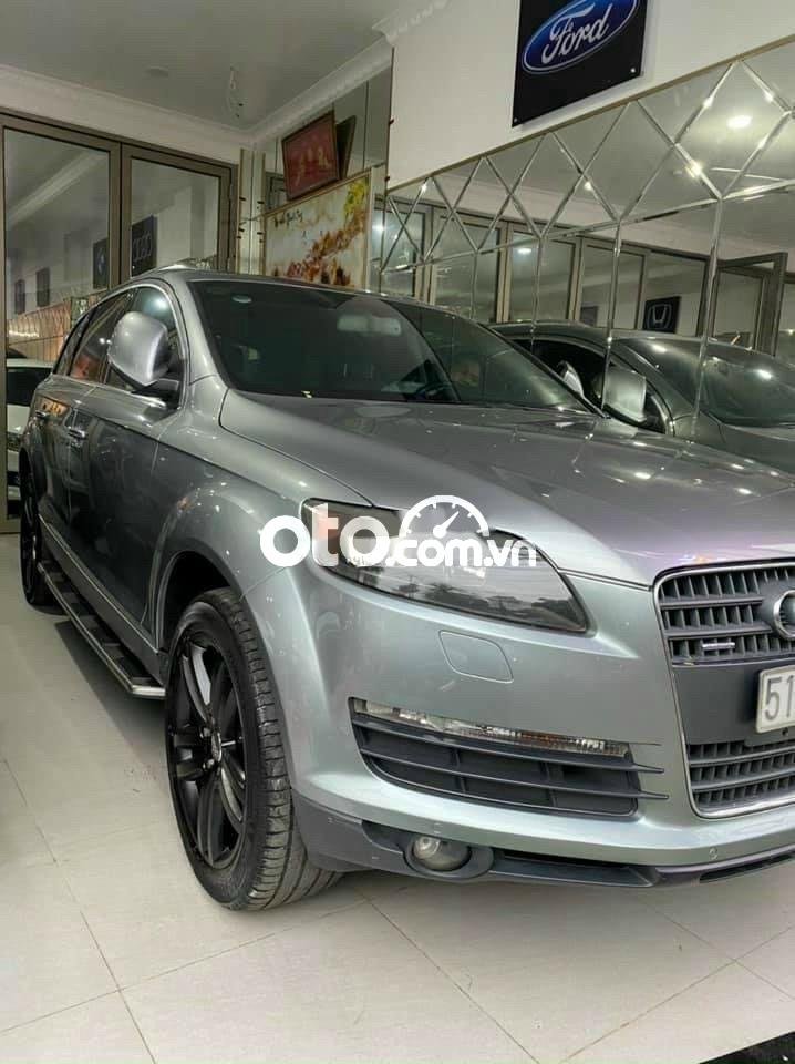 Audi Q7 2007 - Bán Audi Q7 đời 2007, màu đen, xe nhập còn mới