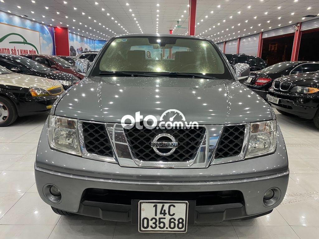 Nissan Navara   2011 - Bán xe Nissan Navara 2011, màu xám, nhập khẩu nguyên chiếc  