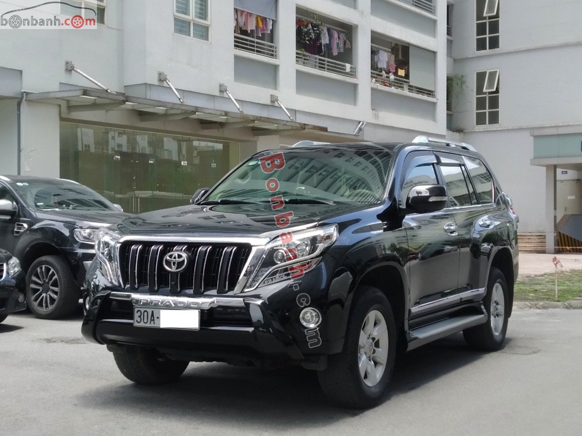 Toyota Prado   TXL 2.7L  2014 - Bán xe Toyota Prado TXL 2.7L năm sản xuất 2014, màu đen, nhập khẩu nguyên chiếc