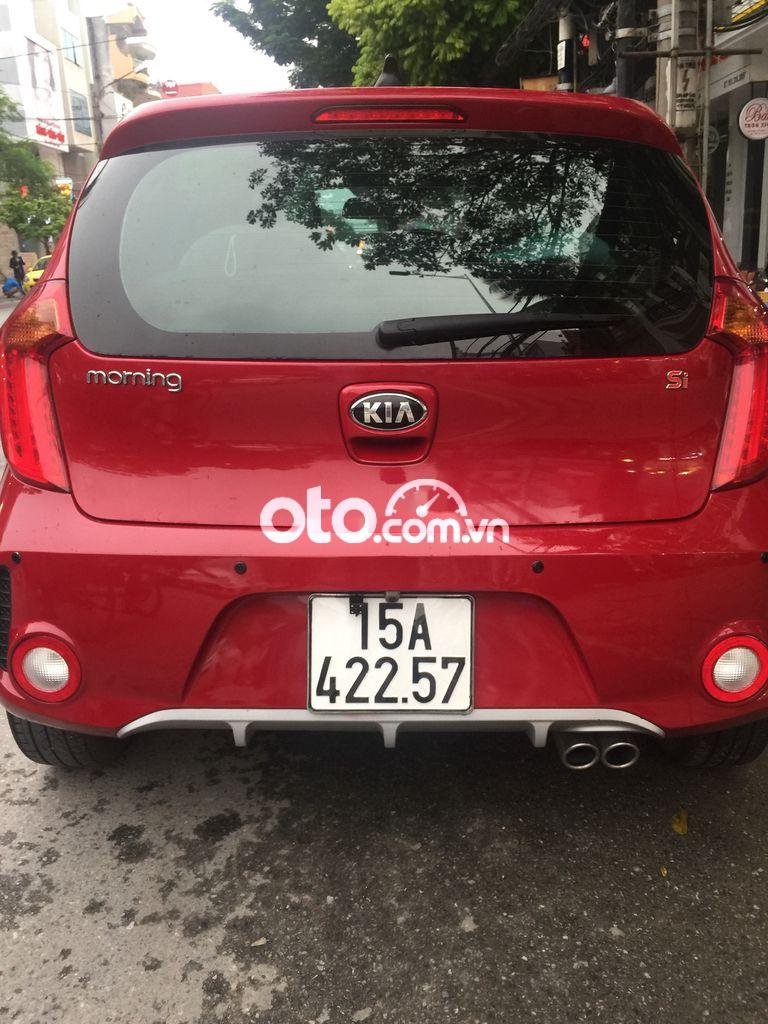 Kia Morning 2018 - Bán Kia Morning đời 2018, nhập khẩu xe gia đình