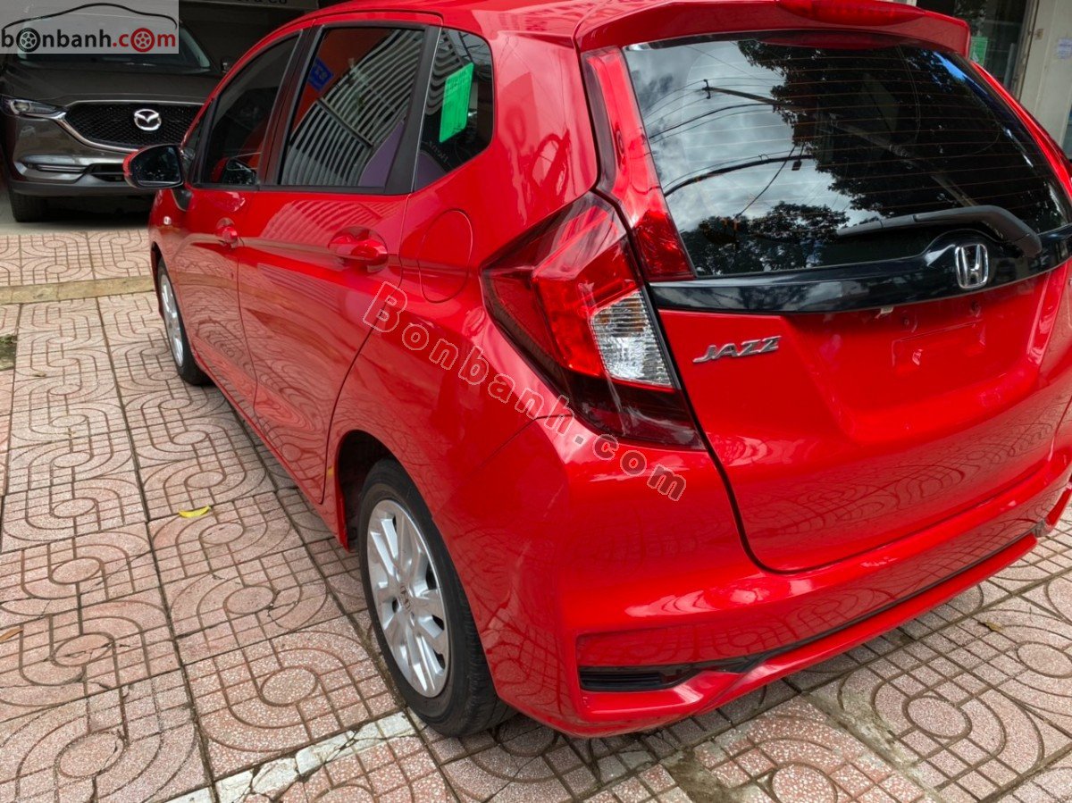 Honda Jazz   2018 - Bán Honda Jazz đời 2018, màu đỏ, xe nhập còn mới