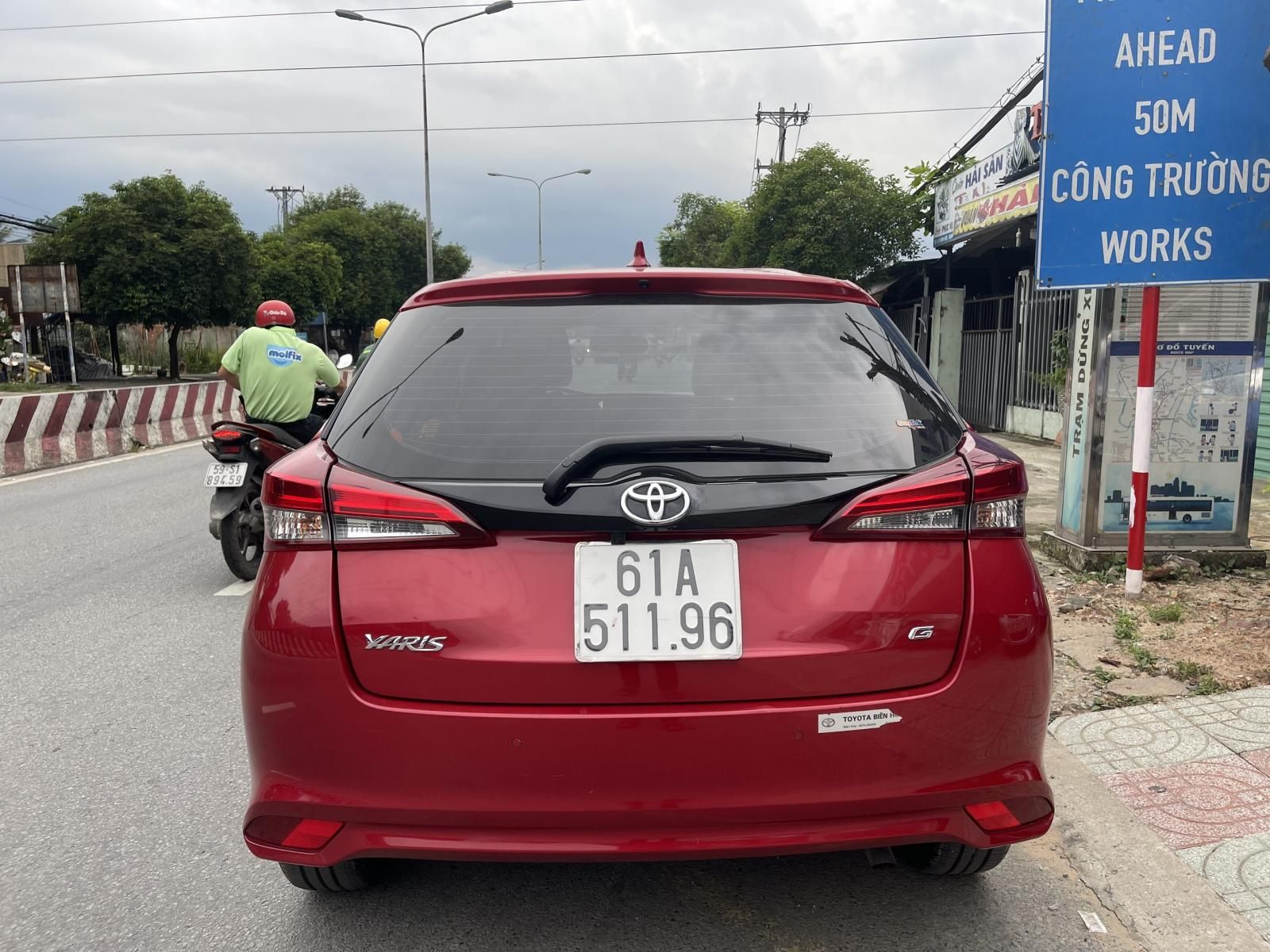 Toyota Yaris 2018 - Cần bán xe Toyota Yaris 1.5G năm sản xuất 2018, giá 570tr