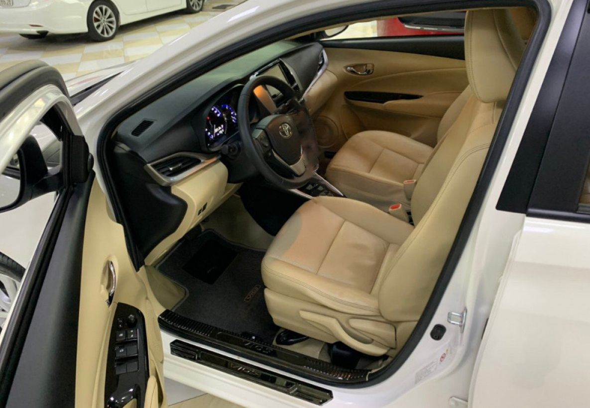 Toyota Vios   1.5G 2019 - Cần bán Toyota Vios 1.5G năm sản xuất 2019, màu trắng  