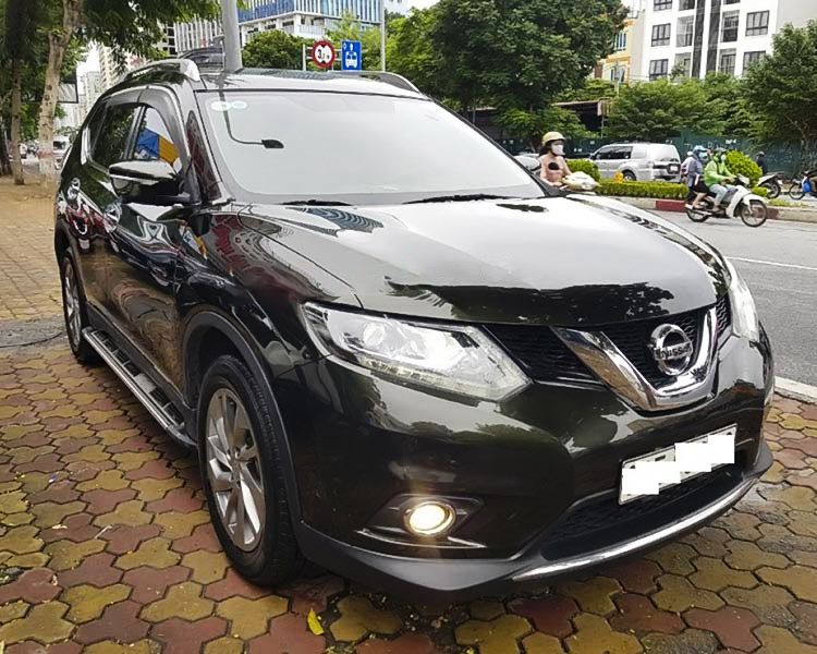 Nissan X trail 2016 - Bán Nissan X trail 2016, màu nâu giá cạnh tranh