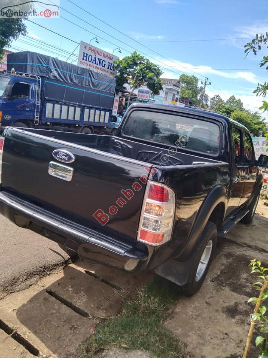 Ford Ranger   XL 2.5L 4x2 MT 2011 - Bán Ford Ranger XL 2.5L 4x2 MT năm sản xuất 2011, màu đen, nhập khẩu