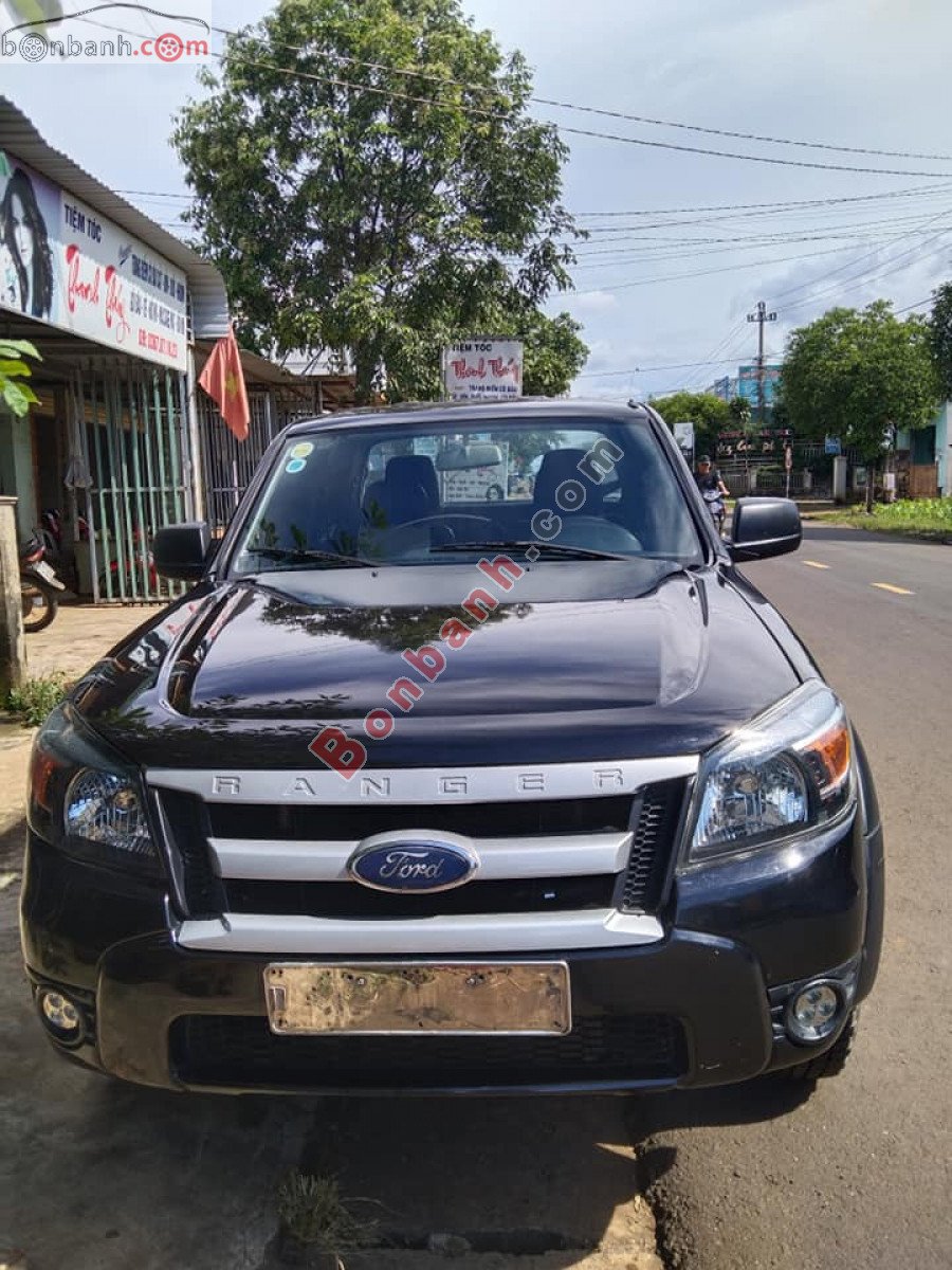 Ford Ranger   XL 2.5L 4x2 MT 2011 - Bán Ford Ranger XL 2.5L 4x2 MT năm sản xuất 2011, màu đen, nhập khẩu