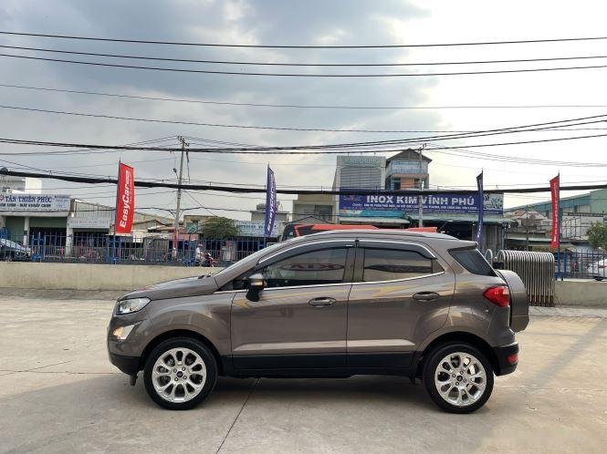 Ford EcoSport 1.5L AT Titanium 2018 - Bán Ford EcoSport 1.5L AT Titanium đời 2018, màu nâu, 520 triệu