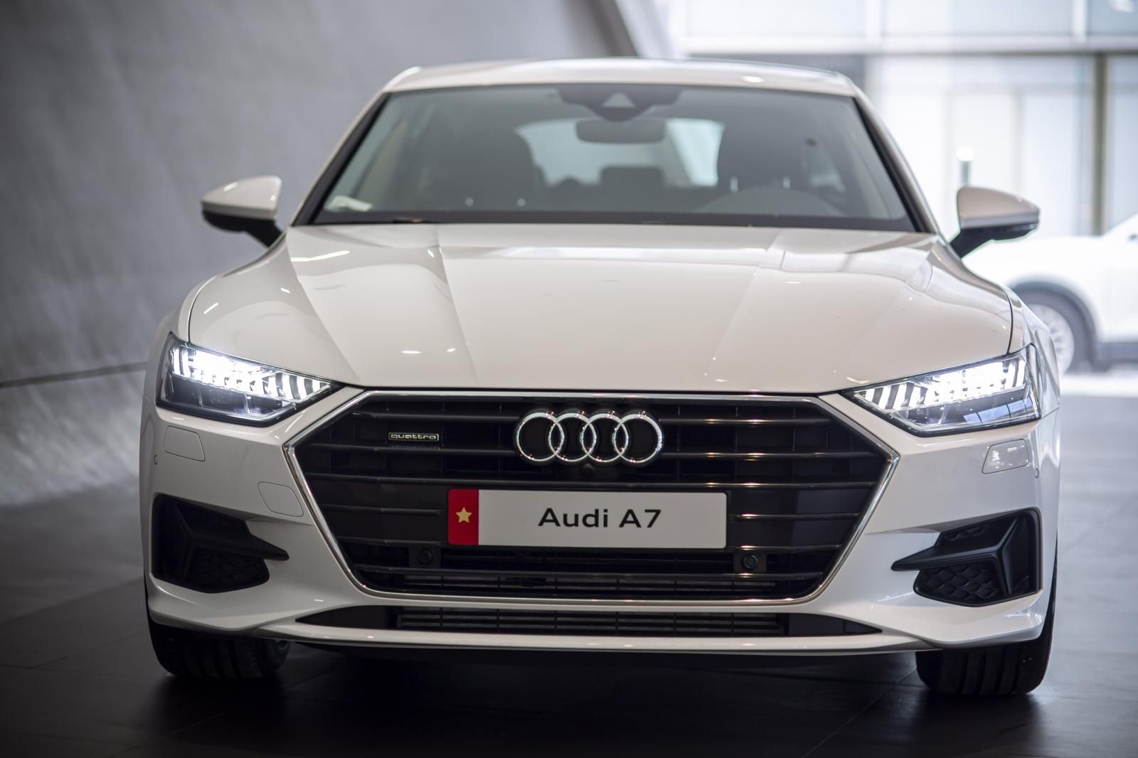 Audi A7 2021 - [Audi Miền Bắc] - Ring ngay Audi A7 - xe mới về giá tốt nhất 2021 - ưu đãi lớn - Hỗ trợ mọi thủ tục nhanh gọn