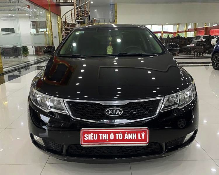 Kia Forte   1.6G 2011 - Bán ô tô Kia Forte 1.6G sản xuất 2011, màu đen