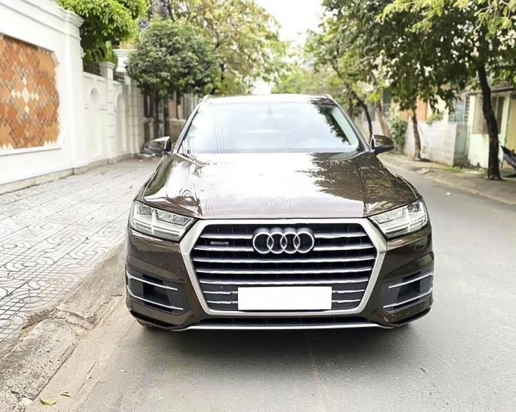 Audi Q7 2017 - Bán ô tô Audi Q7 sản xuất năm 2017, xe nhập còn mới