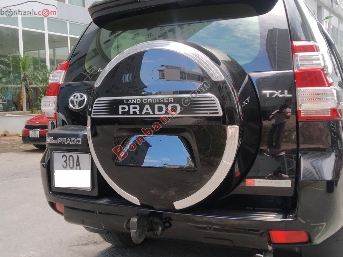 Toyota Prado   TXL 2.7L  2014 - Bán xe Toyota Prado TXL 2.7L năm sản xuất 2014, màu đen, nhập khẩu nguyên chiếc