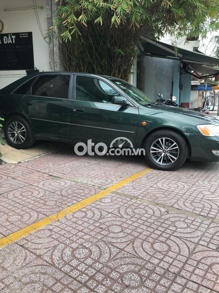 Toyota Avalon 2002 - Cần bán Toyota Avalon đời 2002, màu xanh lam, nhập khẩu, 375 triệu