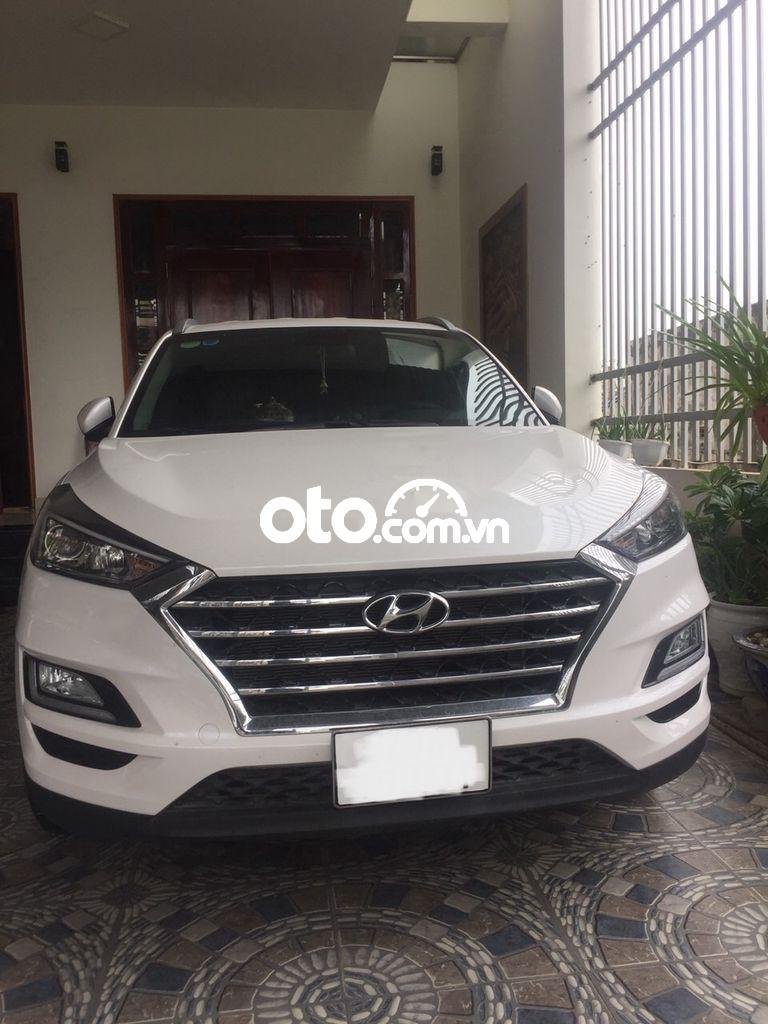 Hyundai Tucson 2021 - Cần bán xe Hyundai Tucson đời 2021, màu trắng giá cạnh tranh