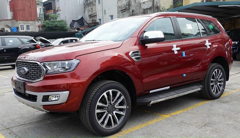 Ford Everest 2021 - Ford Everest Titanium 2021- Ưu đãi hấp dẫn giảm tiền mặt, tặng bảo hiểm thân xe