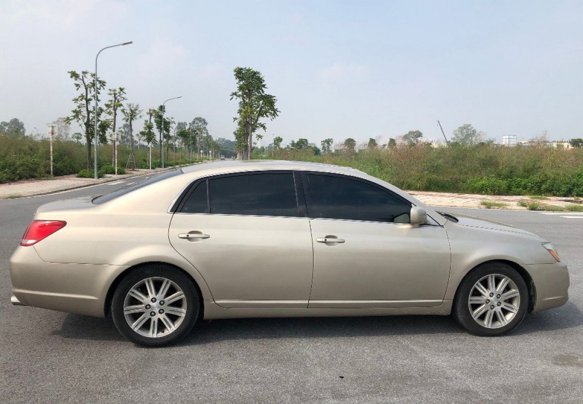 Toyota Avalon   2007 - Cần bán xe Toyota Avalon sản xuất năm 2007, màu xám, xe nhập còn mới giá cạnh tranh