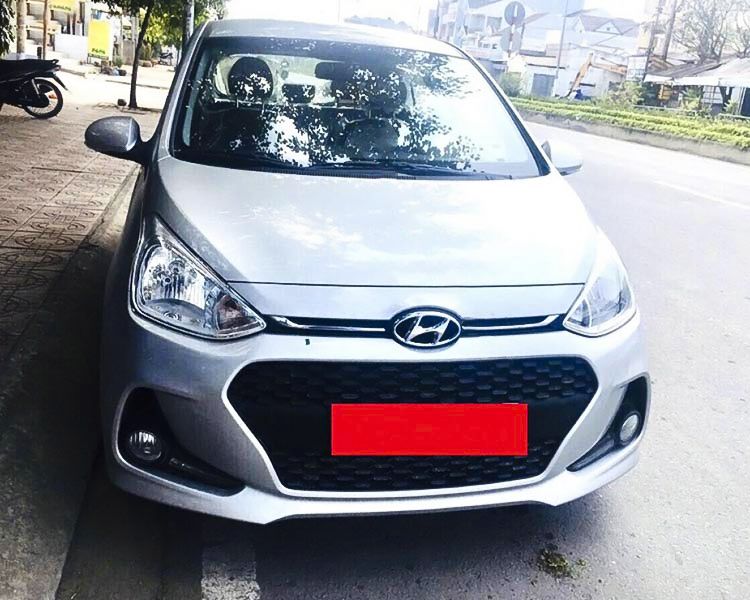 Hyundai Grand i10 2019 - Cần bán xe Hyundai Grand i10 đời 2019, màu bạc, xe nhập còn mới