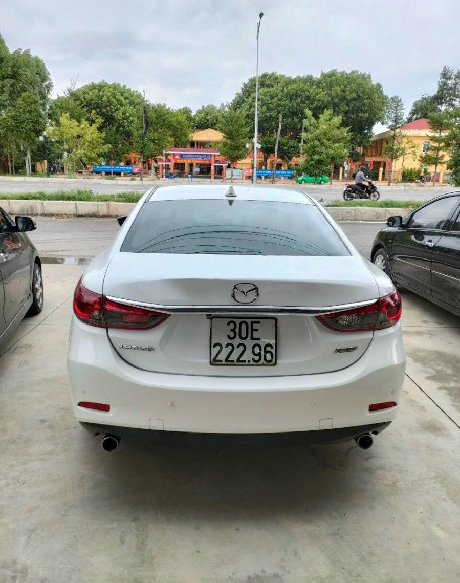 Mazda 6 2015 - Xe Mazda 6 đời 2015, màu trắng còn mới