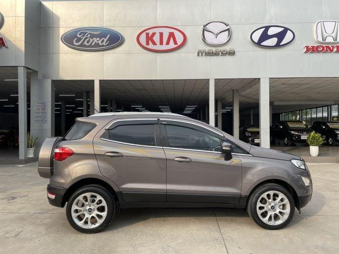 Ford EcoSport 1.5L AT Titanium 2018 - Bán Ford EcoSport 1.5L AT Titanium đời 2018, màu nâu, 520 triệu