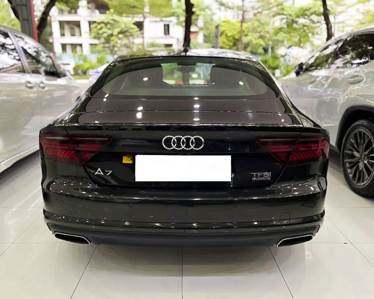 Audi A7 2014 - Bán xe Audi A7 năm sản xuất 2014, màu đen, nhập khẩu chính chủ