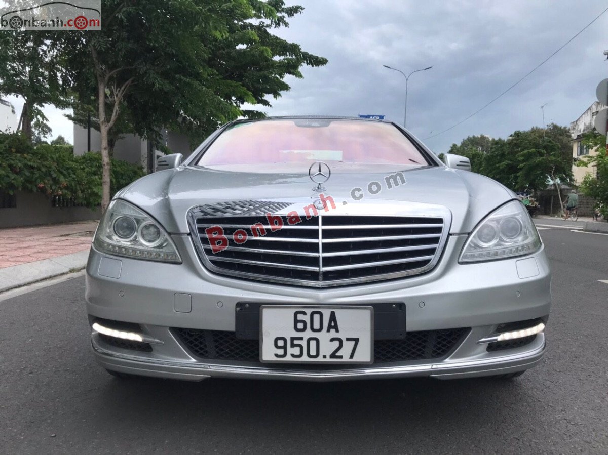 Mercedes-Benz S300 2011 - Bán ô tô Mercedes S300L năm sản xuất 2011, màu bạc, nhập khẩu