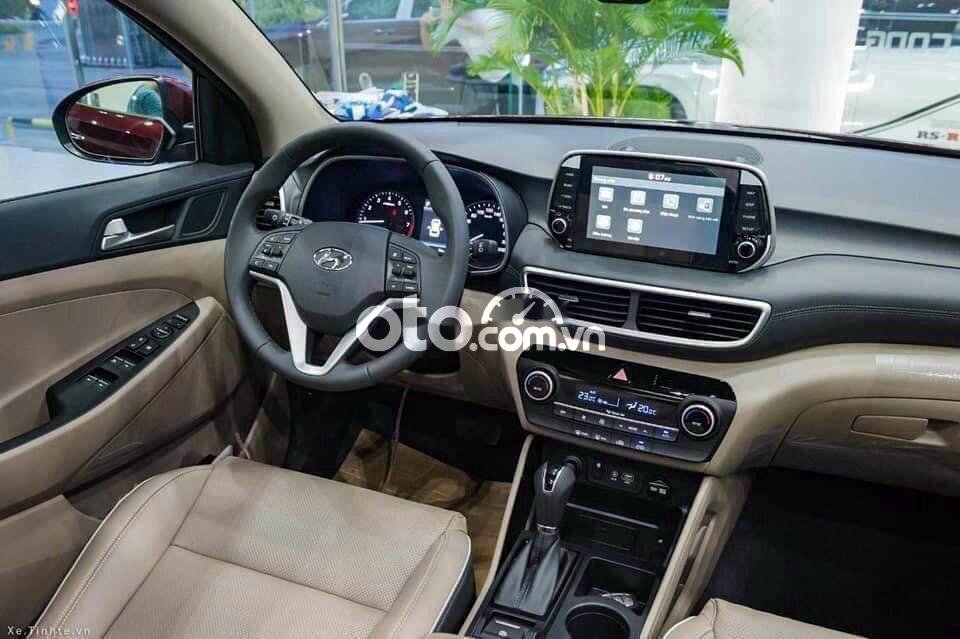 Hyundai Tucson 2021 - Bán Hyundai Tucson năm 2021, màu trắng, xe nhập giá cạnh tranh