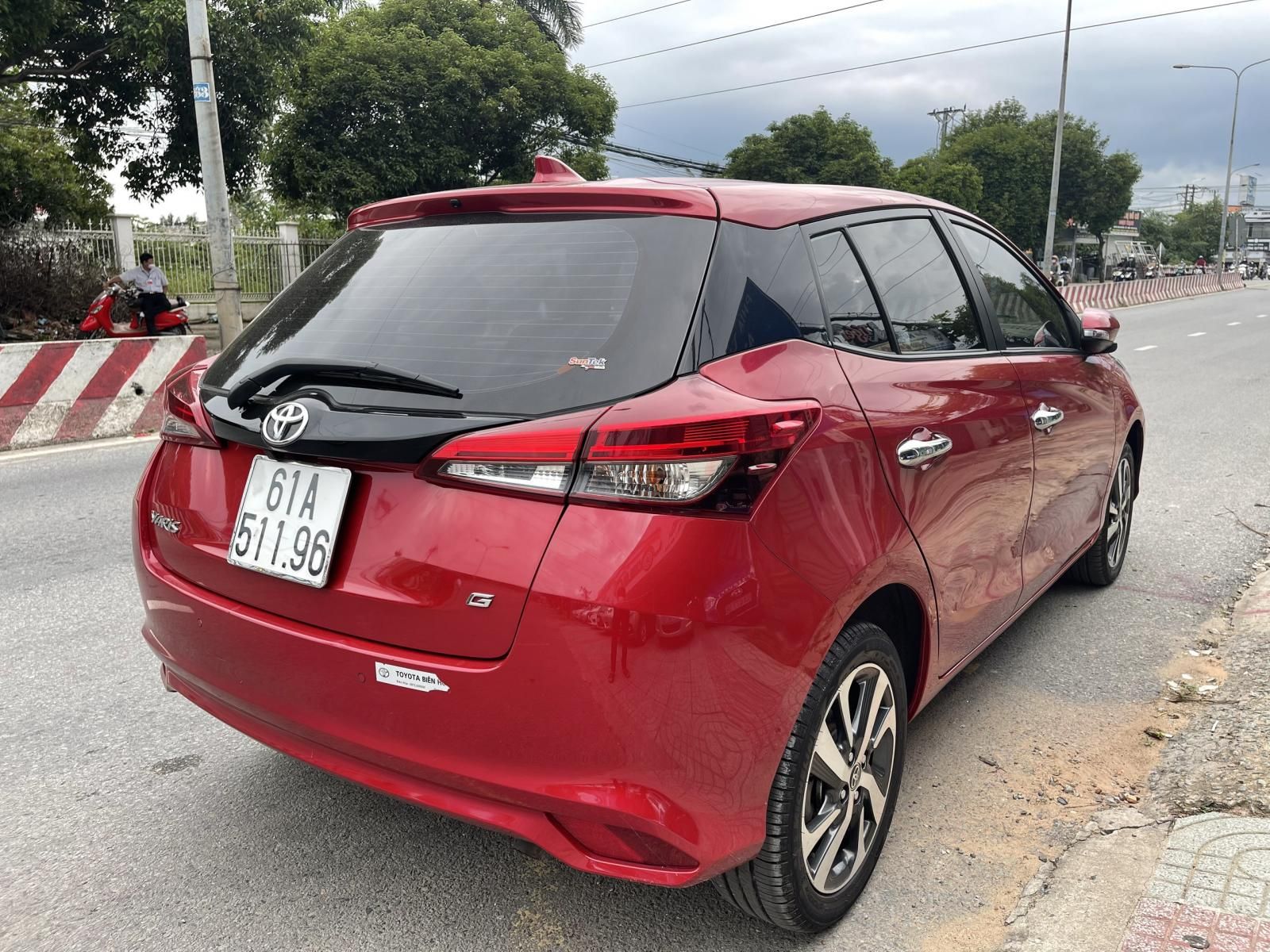 Toyota Yaris 2018 - Cần bán xe Toyota Yaris 1.5G năm sản xuất 2018, giá 570tr