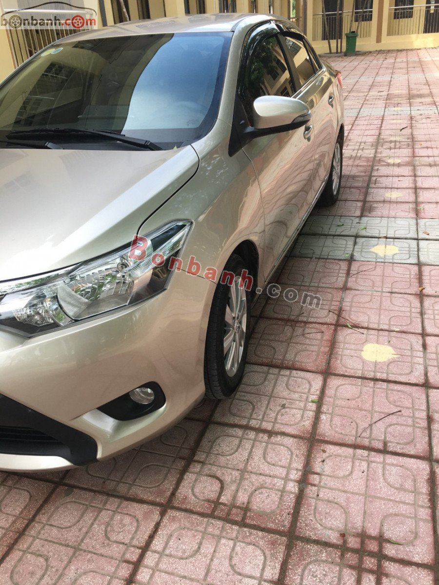 Toyota Vios   1.5E  2016 - Xe Toyota Vios 1.5E sản xuất 2016 xe gia đình, 298tr