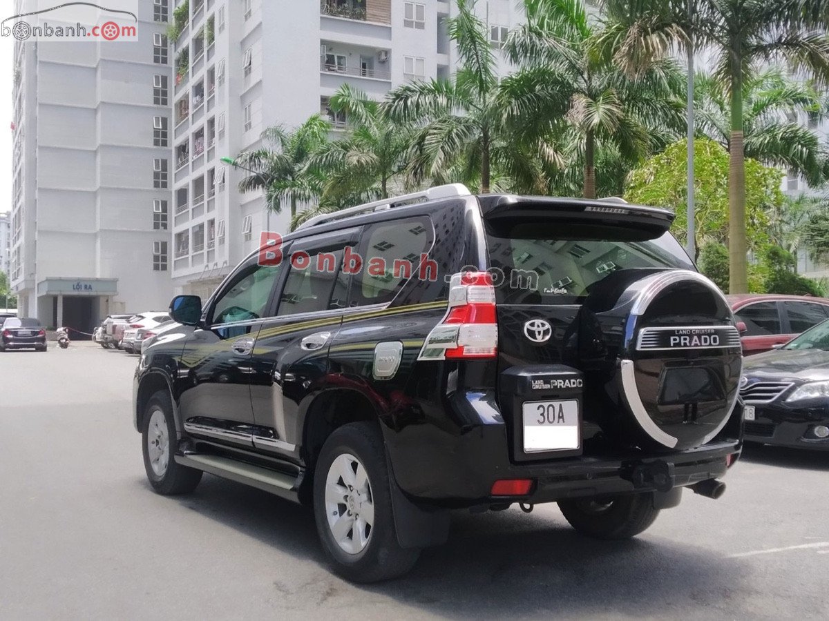 Toyota Prado   TXL 2.7L  2014 - Bán xe Toyota Prado TXL 2.7L năm sản xuất 2014, màu đen, nhập khẩu nguyên chiếc