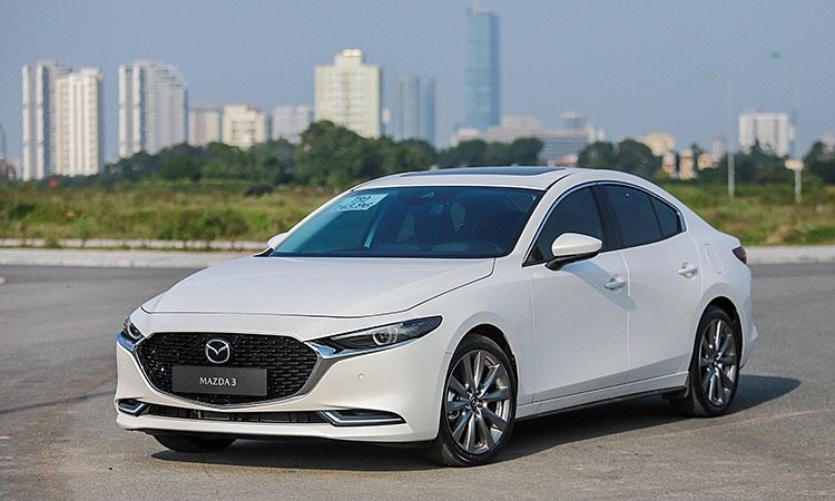Mazda 3 2021 - [Quảng Trị] Cần bán Mazda 3 năm sản xuất 2021, giá chỉ 669 triệu