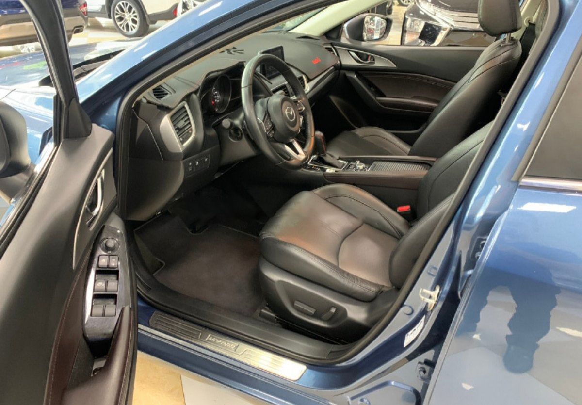 Mazda 3   1.5 2019 - Bán Mazda 3 1.5 sản xuất năm 2019, màu xanh lam còn mới, 590 triệu
