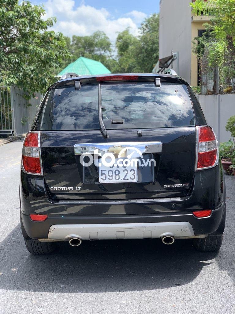 Chevrolet Captiva     2007 - Bán ô tô Chevrolet Captiva sản xuất 2007, màu đen, xe nhập 