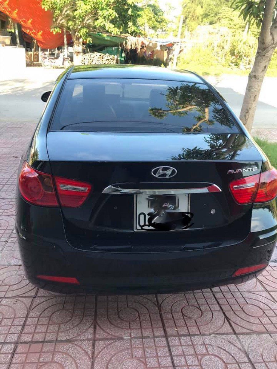 Hyundai Avante   1.6 AT 2014 - Bán ô tô Hyundai Avante 1.6 AT 2014, màu đen  