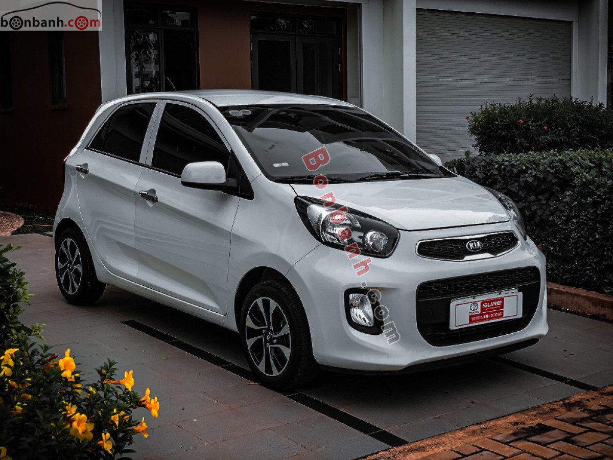 Kia Morning 2019 - Cần bán xe Kia Morning 2019, màu trắng  