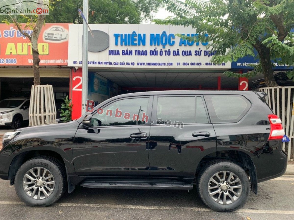 Toyota Prado   TXL 2.7L  2014 - Cần bán gấp Toyota Prado TXL 2.7L đời 2014, màu đen, xe nhập  