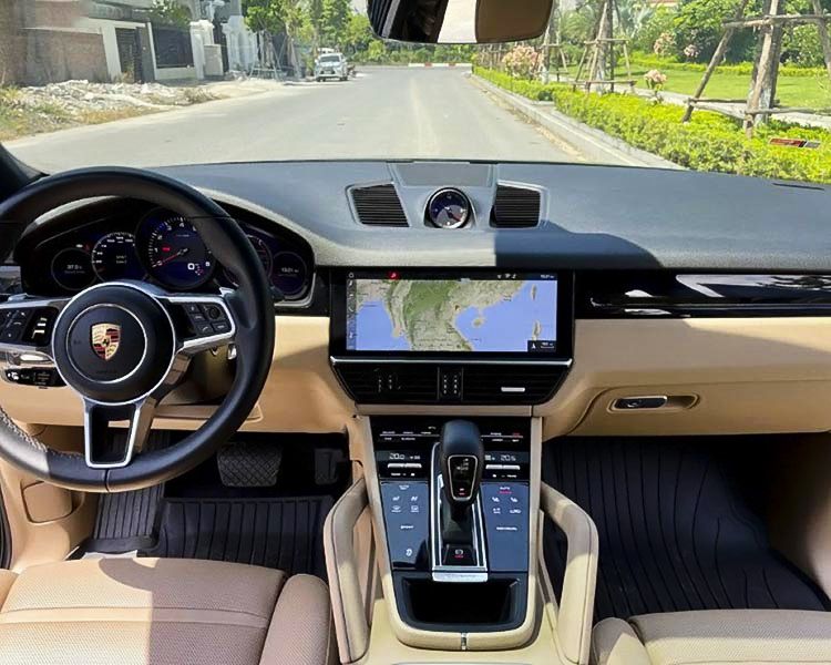 Porsche Cayenne   3.0 V6  2018 - Bán Porsche Cayenne 3.0 V6 đời 2018, màu xanh lam, nhập khẩu nguyên chiếc