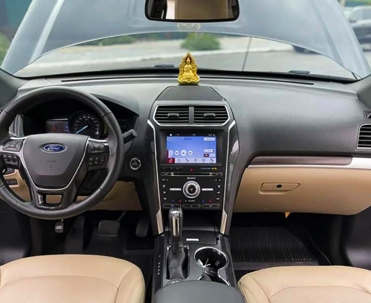Ford Explorer   Limited 2018 - Cần bán lại xe Ford Explorer Limited 2018, màu đen, nhập khẩu