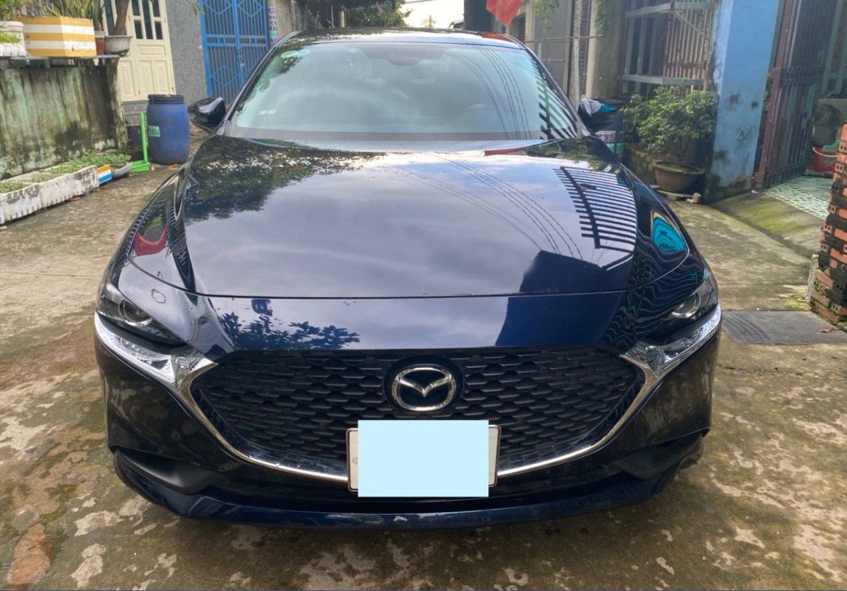 Mazda 3   1.5L Deluxe  2021 - Bán Mazda 3 1.5L Deluxe đời 2021, màu xanh lam