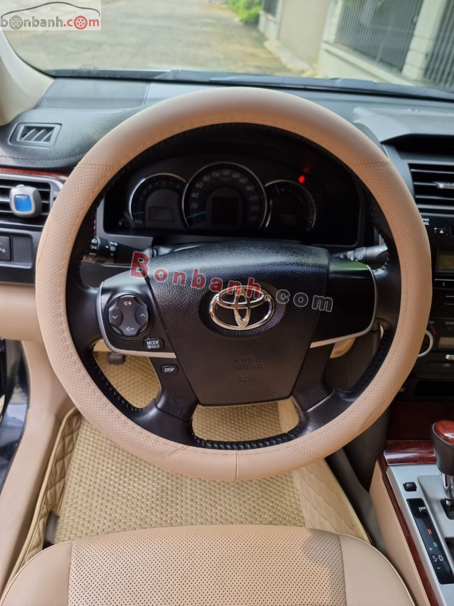 Toyota Camry   2.5G   2012 - Cần bán Toyota Camry 2.5G 2012, màu đen còn mới