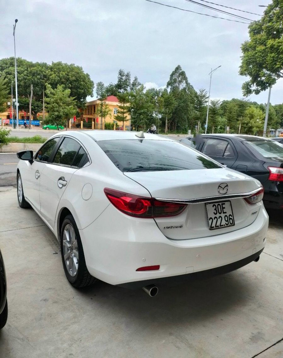 Mazda 6 2015 - Xe Mazda 6 đời 2015, màu trắng còn mới