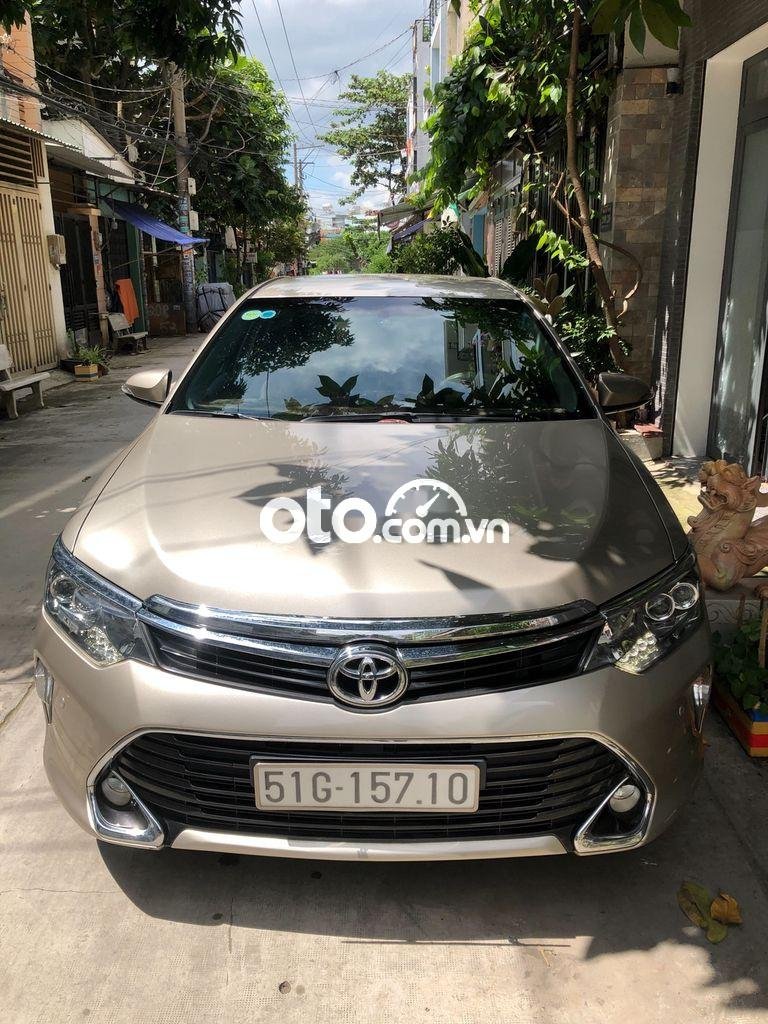 Toyota Camry   2.5Q 2018 Vàng Cát 2018 - Toyota Camry 2.5Q 2018 Vàng Cát