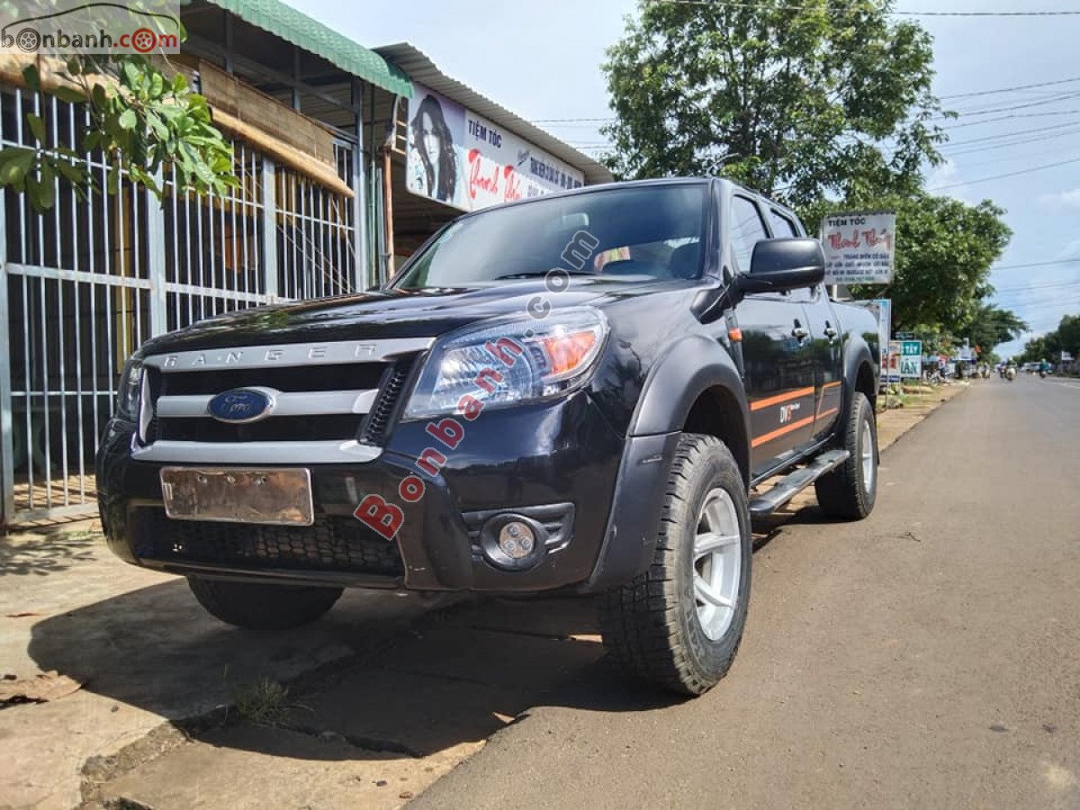 Ford Ranger   XL 2.5L 4x2 MT 2011 - Bán Ford Ranger XL 2.5L 4x2 MT năm sản xuất 2011, màu đen, nhập khẩu