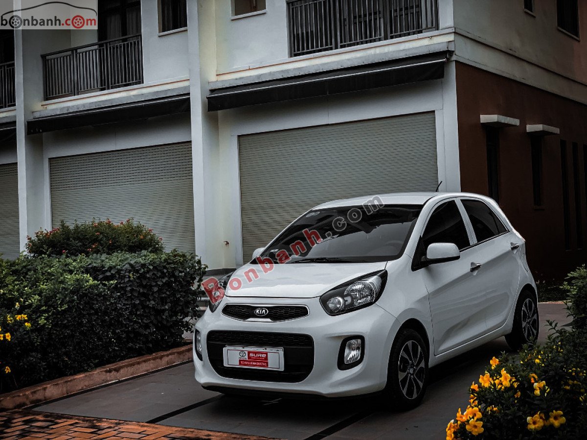 Kia Morning 2019 - Cần bán xe Kia Morning 2019, màu trắng  