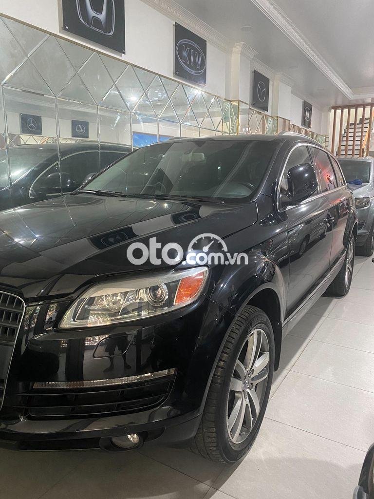 Audi Q7 2007 - Bán Audi Q7 đời 2007, màu đen, xe nhập còn mới