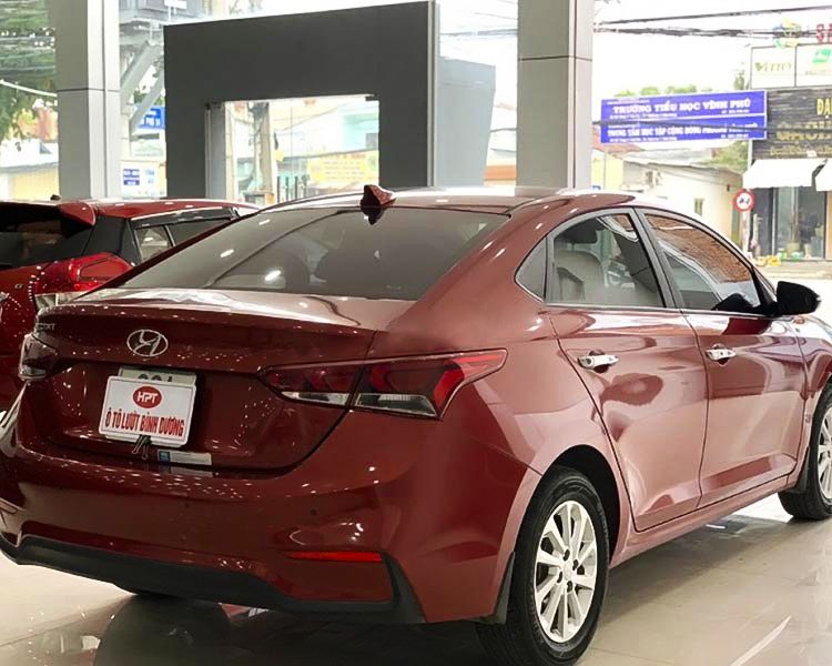 Hyundai Accent 2019 - Bán Hyundai Accent đời 2019, màu đỏ số tự động