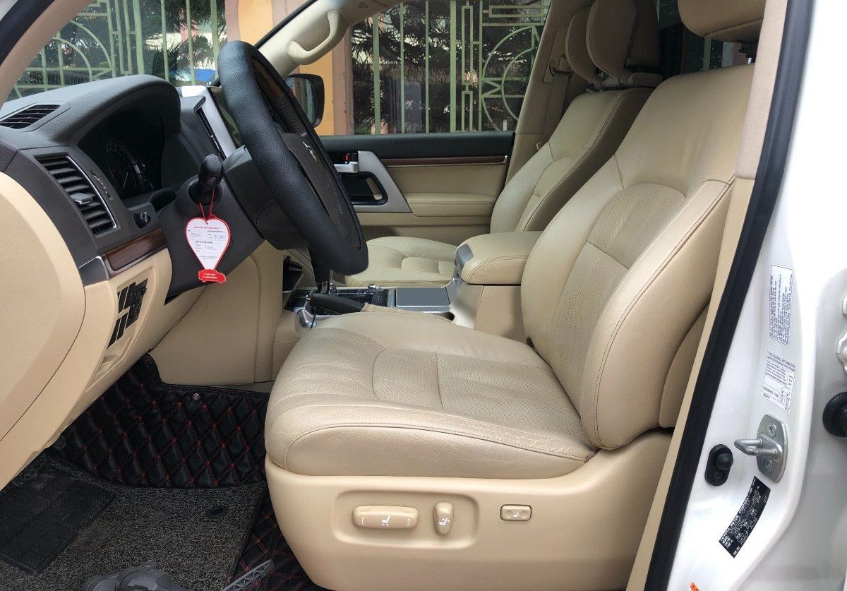 Toyota Land Cruiser   VX 4.6 V8  2016 - Bán Toyota Land Cruiser VX 4.6 V8 đời 2016, màu trắng, nhập khẩu