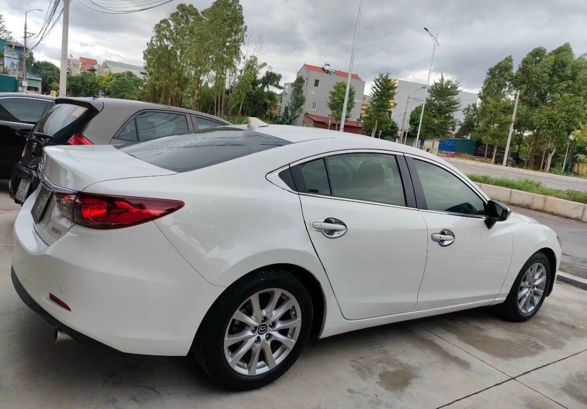 Mazda 6 2015 - Xe Mazda 6 đời 2015, màu trắng còn mới
